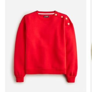Heritage Cropped Fleece Sweatshirt